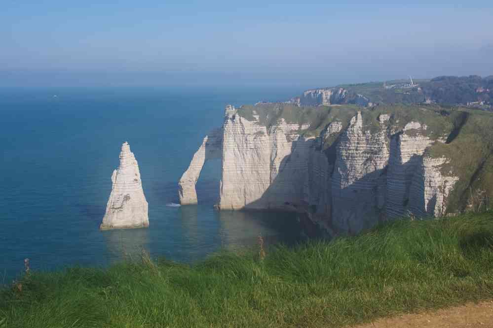 Étretat (porte d’Amont). Le dimanche 18 octobre 2015