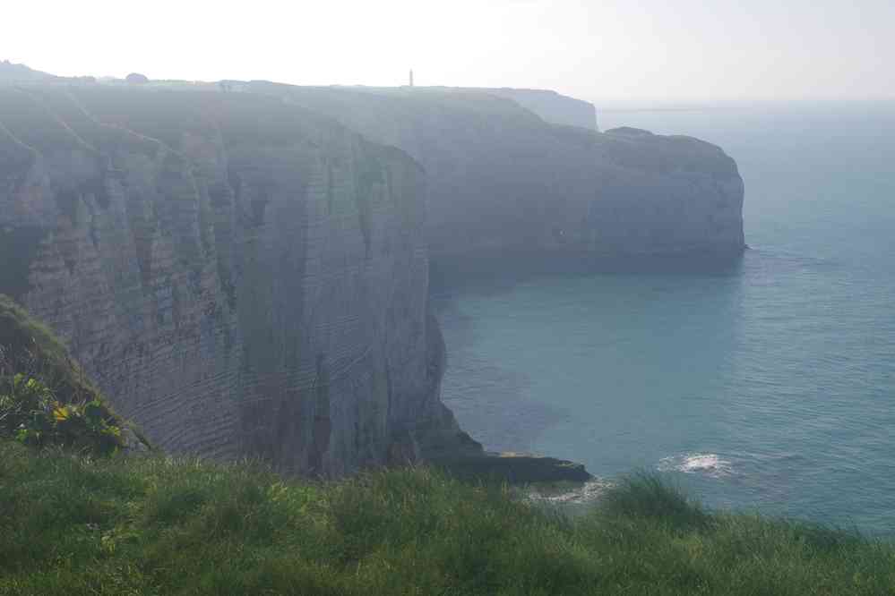 Étretat. Le dimanche 18 octobre 2015