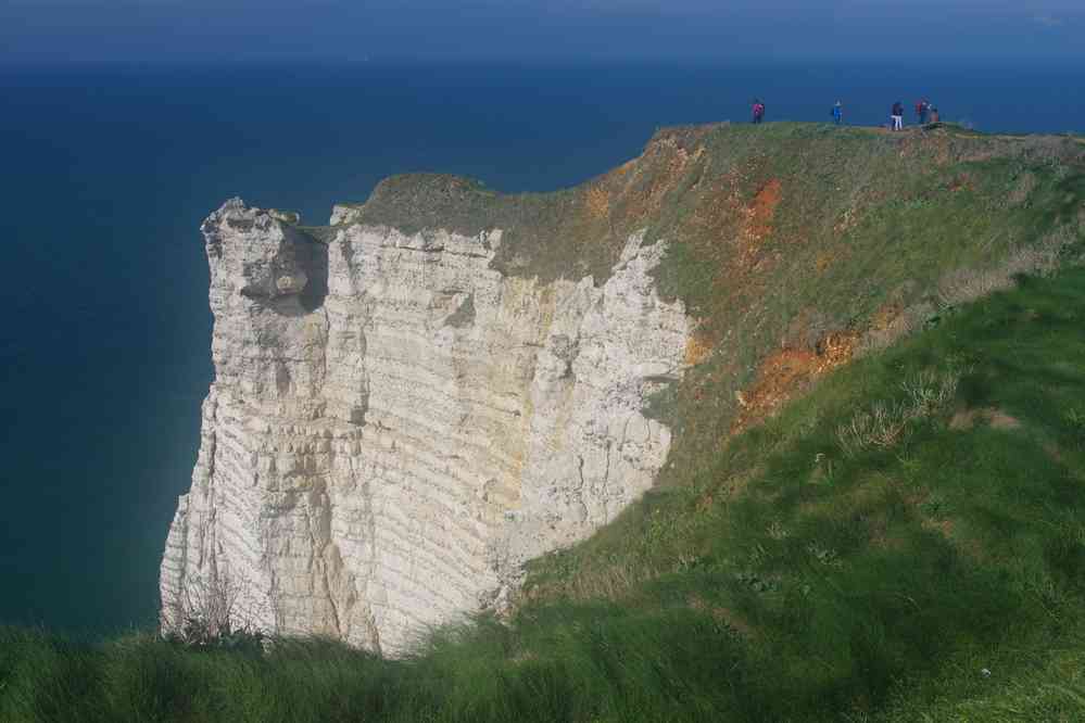 Étretat. Le dimanche 18 octobre 2015
