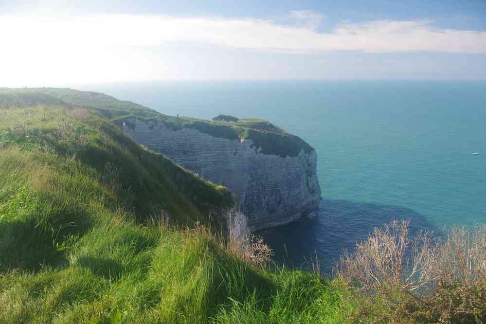Étretat. Le dimanche 18 octobre 2015