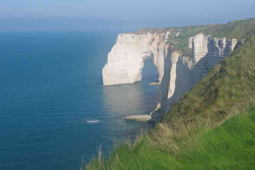 Étretat (la Manneporte). Le dimanche 18 octobre 2015