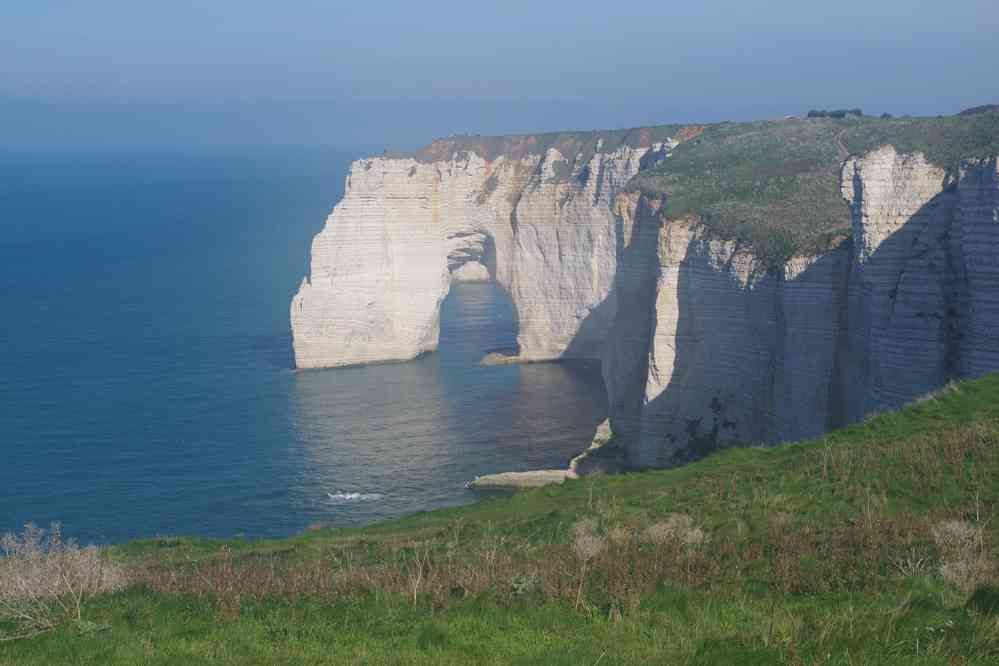 Étretat (la Manneporte). Le dimanche 18 octobre 2015