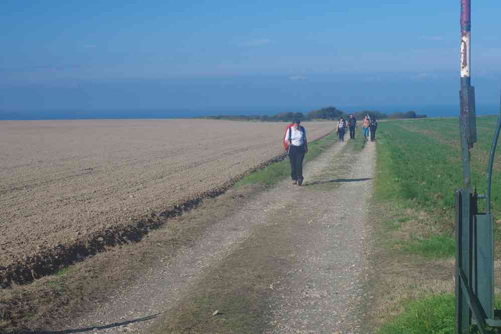 Incursion à l’intérieur des terres. Le dimanche 18 octobre 2015