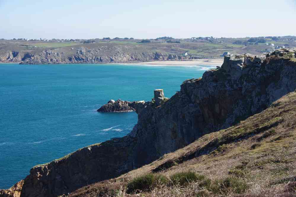 Vers la baie des Trépassés. Le dimanche 5 avril 2015