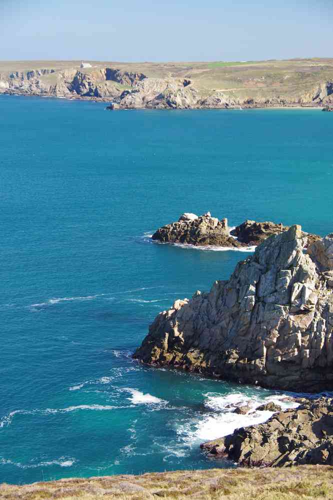 Vers la baie des Trépassés. Le dimanche 5 avril 2015