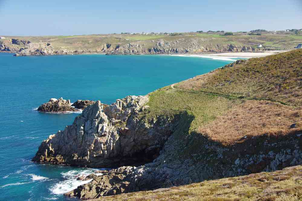 Vers la baie des Trépassés. Le dimanche 5 avril 2015