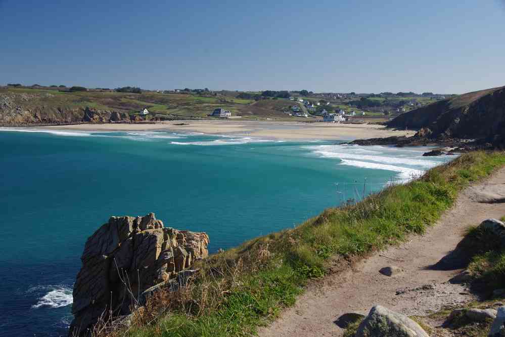 Vers la baie des Trépassés. Le dimanche 5 avril 2015