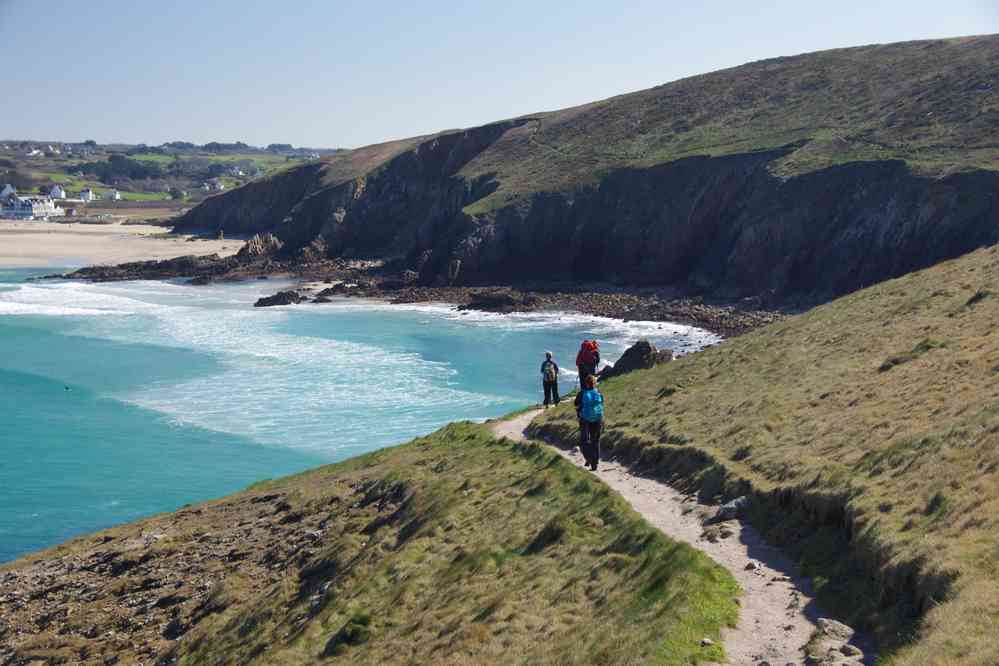Vers la baie des Trépassés. Le dimanche 5 avril 2015