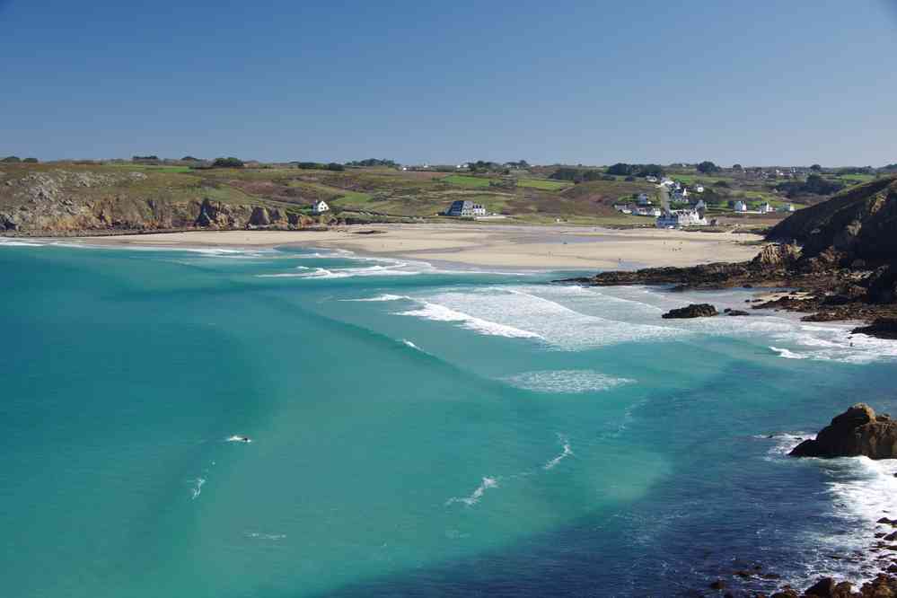 Vers la baie des Trépassés. Le dimanche 5 avril 2015