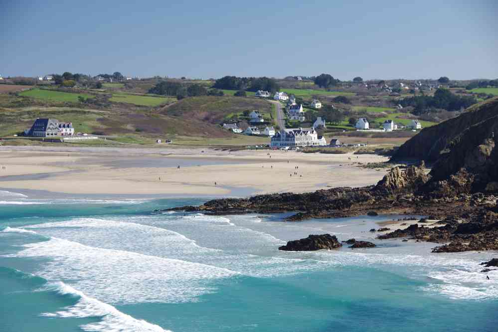 Vers la baie des Trépassés. Le dimanche 5 avril 2015