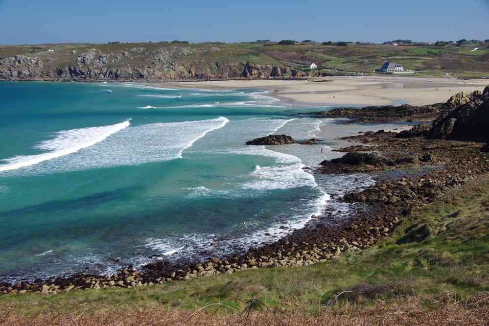 Vers la baie des Trépassés. Le dimanche 5 avril 2015