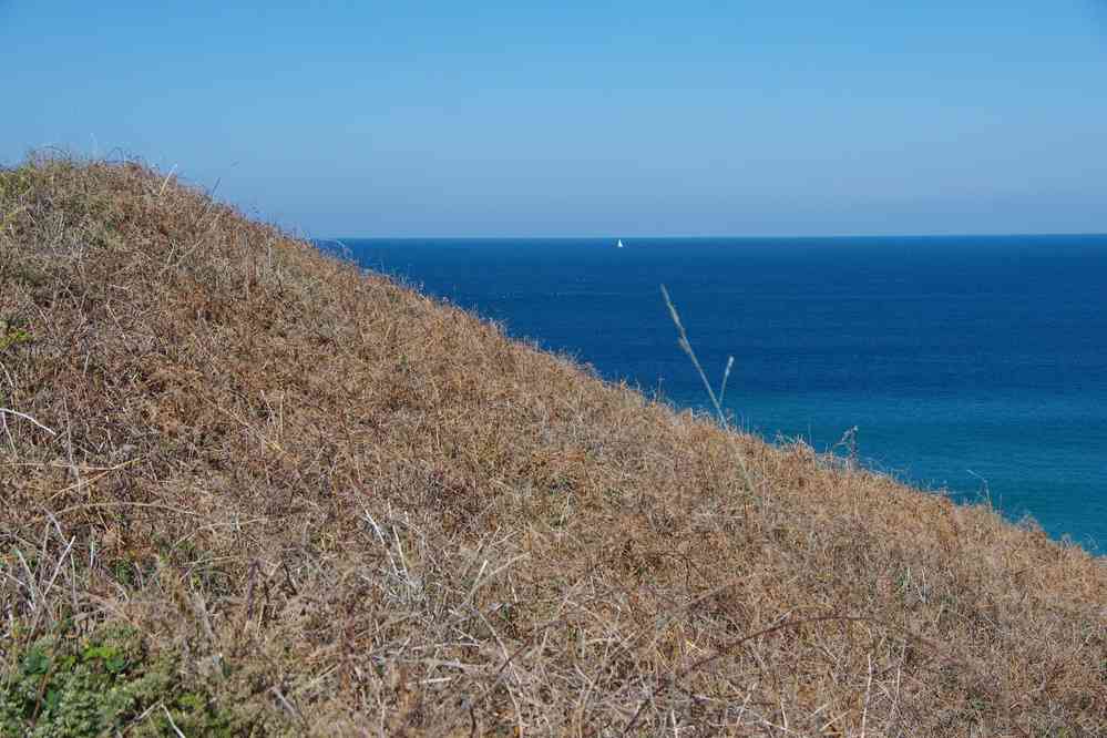 Non loin de la baie des Trépassés. Le dimanche 5 avril 2015