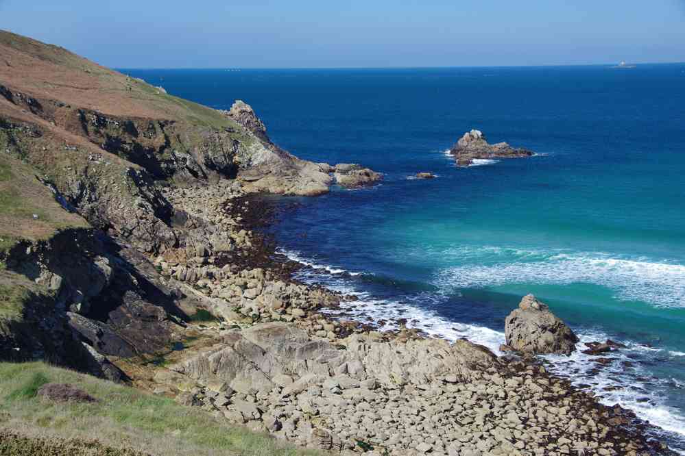 Non loin de la baie des Trépassés. Le dimanche 5 avril 2015