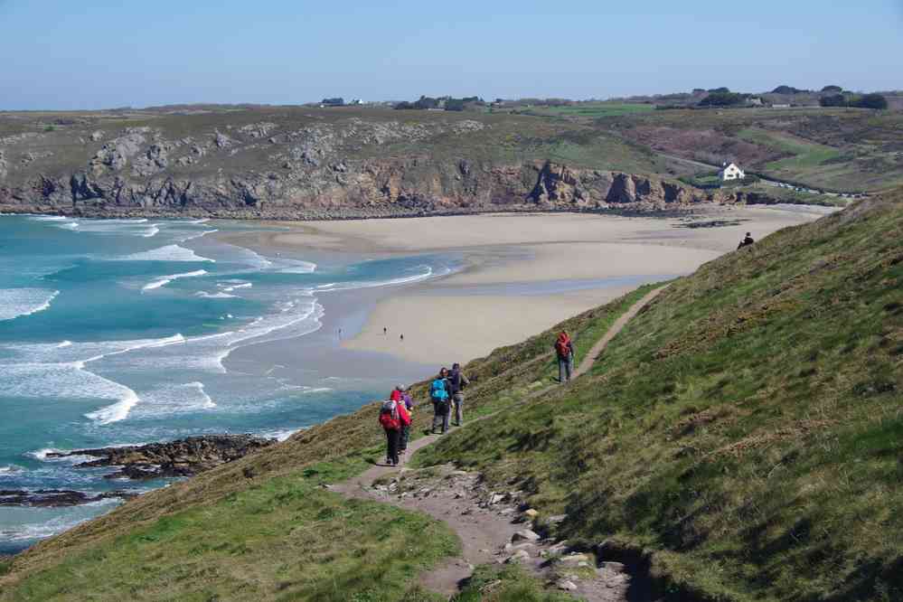 Vers la baie des Trépassés. Le dimanche 5 avril 2015