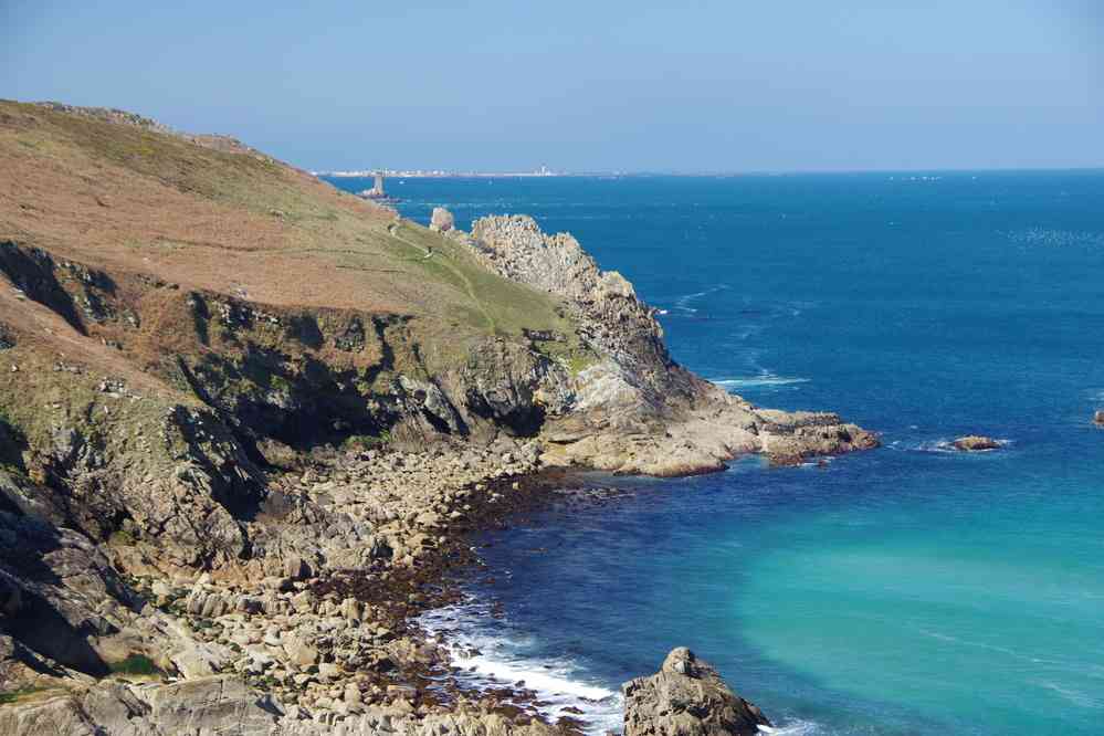 Non loin de la baie des Trépassés. Le dimanche 5 avril 2015