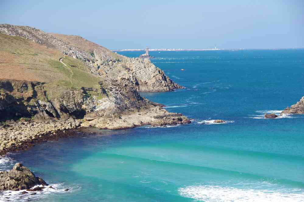 Non loin de la baie des Trépassés. Le dimanche 5 avril 2015