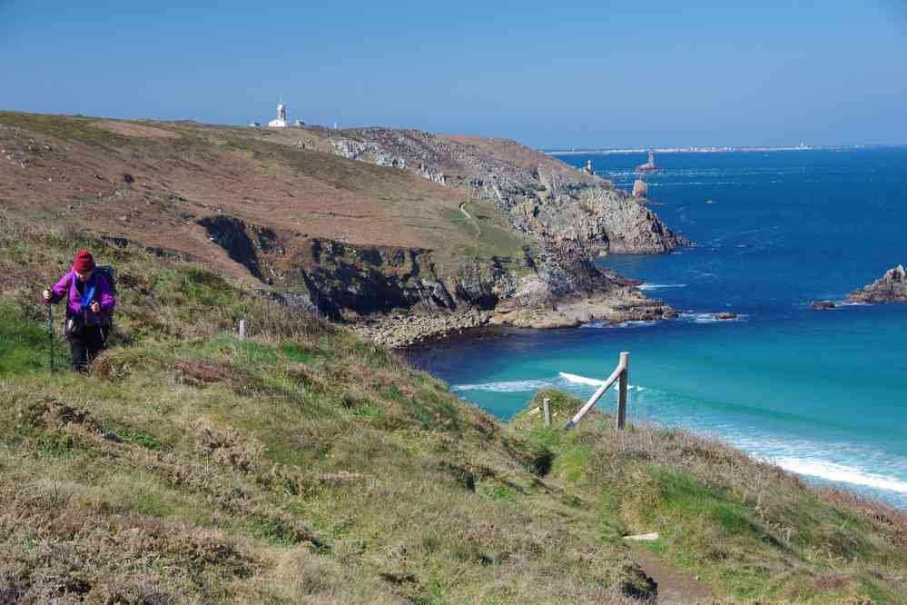 Non loin de la baie des Trépassés. Le dimanche 5 avril 2015