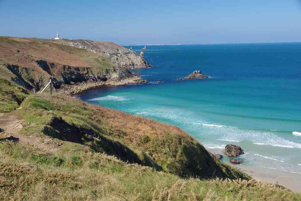 Non loin de la baie des Trépassés. Le dimanche 5 avril 2015