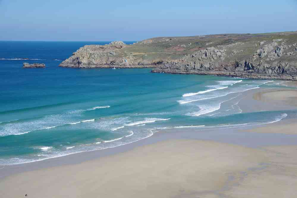 La baie des Trépassés. Le dimanche 5 avril 2015
