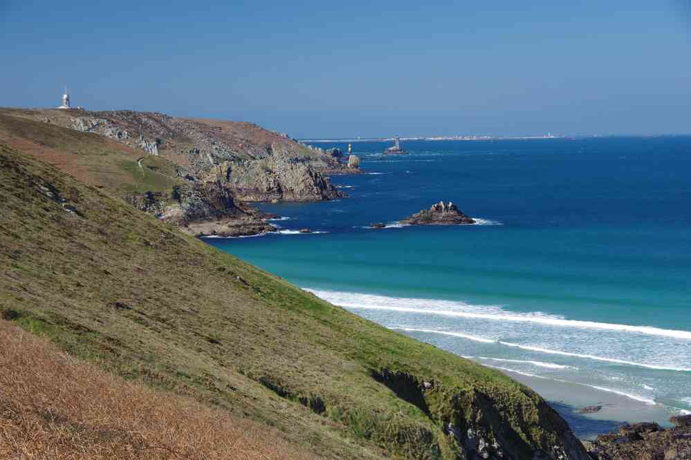 Près de la baie des Trépassés. Le dimanche 5 avril 2015