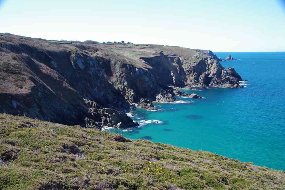 Pointe du Van. Le dimanche 5 avril 2015