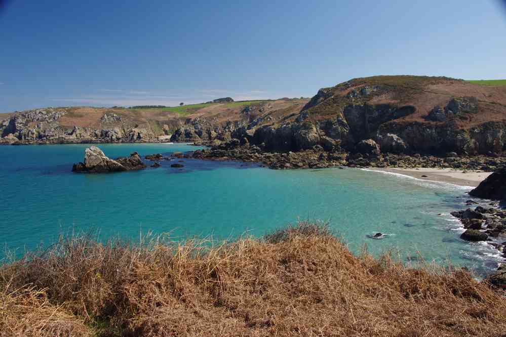 Plage de Lesven. Le lundi 6 avril 2015