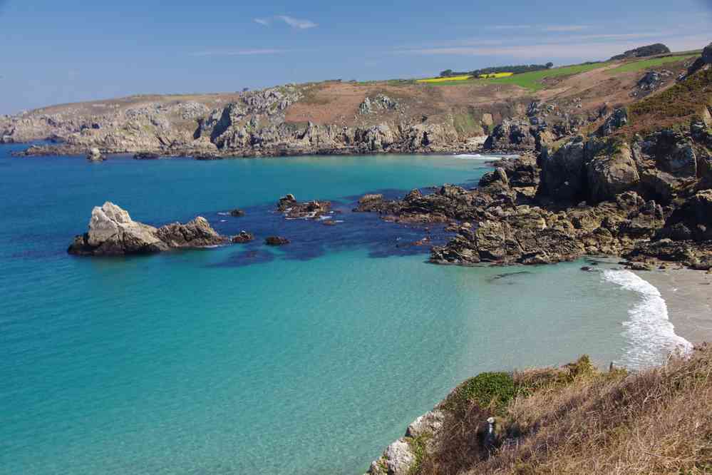 Plage de Lesven. Le lundi 6 avril 2015