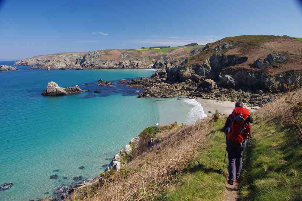 Plage de Lesven. Le lundi 6 avril 2015