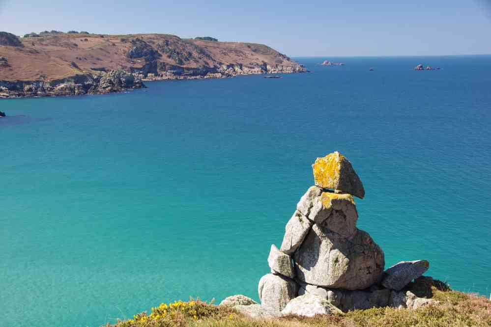 Pointe de Lesven. Le lundi 6 avril 2015