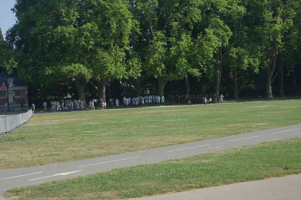 On l’avait oublié mais c’est 14 juillet ! Le mercredi 14 juillet 2010