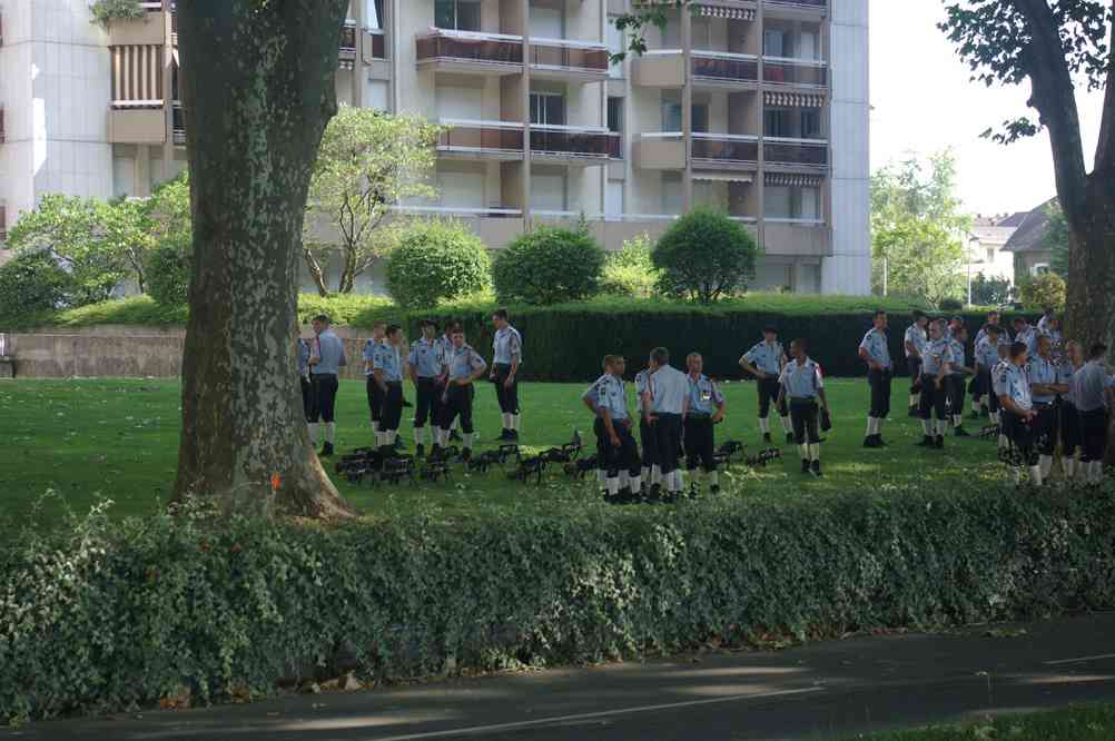 On l’avait oublié mais c’est 14 juillet ! Le mercredi 14 juillet 2010