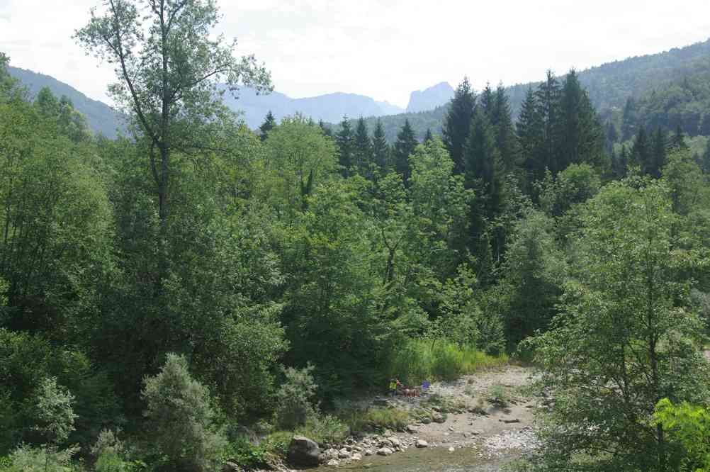 Pique-nique estival avant montée caniculaire... Le mercredi 14 juillet 2010