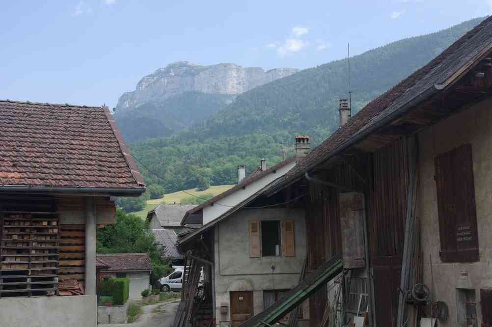 Oui oui, c’est bien là haut qu’on va ! Le mercredi 14 juillet 2010