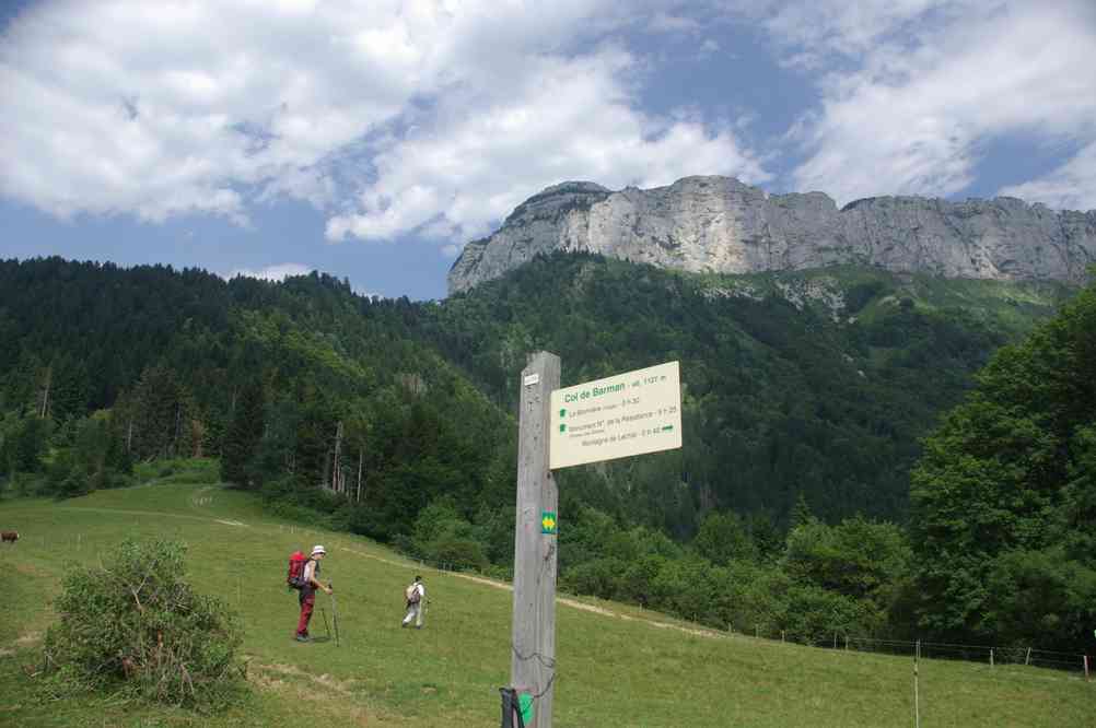 Col de Barman : mais où qu’il est le bistrot ? Le mercredi 14 juillet 2010