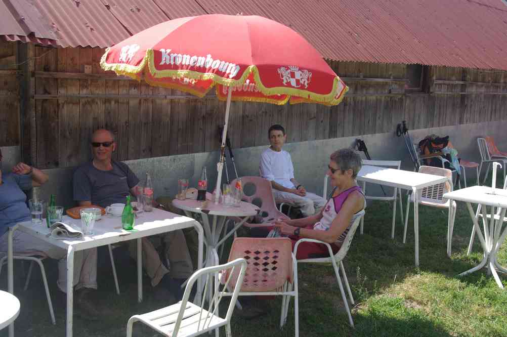 Ca c’était pour le moins inattendu ! Le mercredi 14 juillet 2010