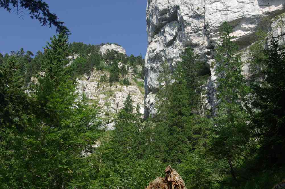 Un peu d’escalade dans les falaises ? Le mercredi 14 juillet 2010