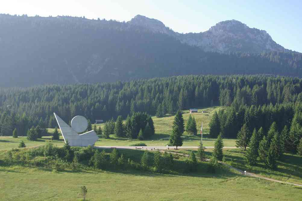 Le Reblochon : c’est comme ça que les gens du cru l’appellent paraît-il. Le vendredi 16 juillet 2010