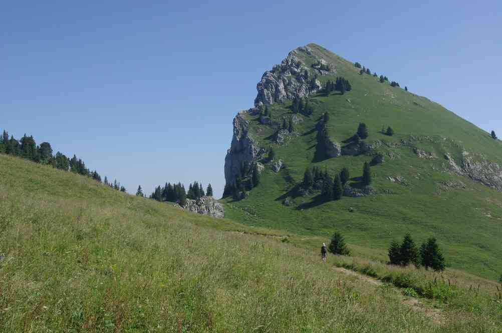 Le col du Câble. Le vendredi 16 juillet 2010