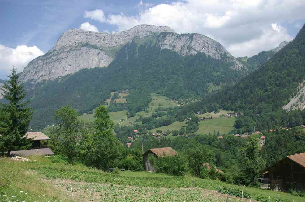 Petit-Bornand : fini la descente, vive la montée ! Le vendredi 16 juillet 2010