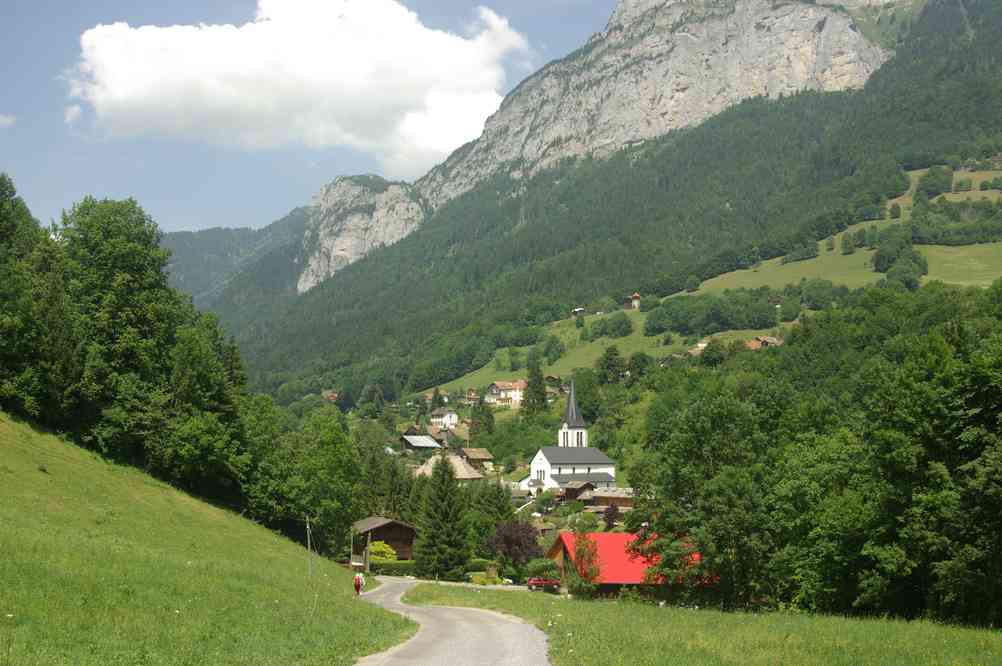 Petit-Bornand : fini la descente, vive la montée ! Le vendredi 16 juillet 2010