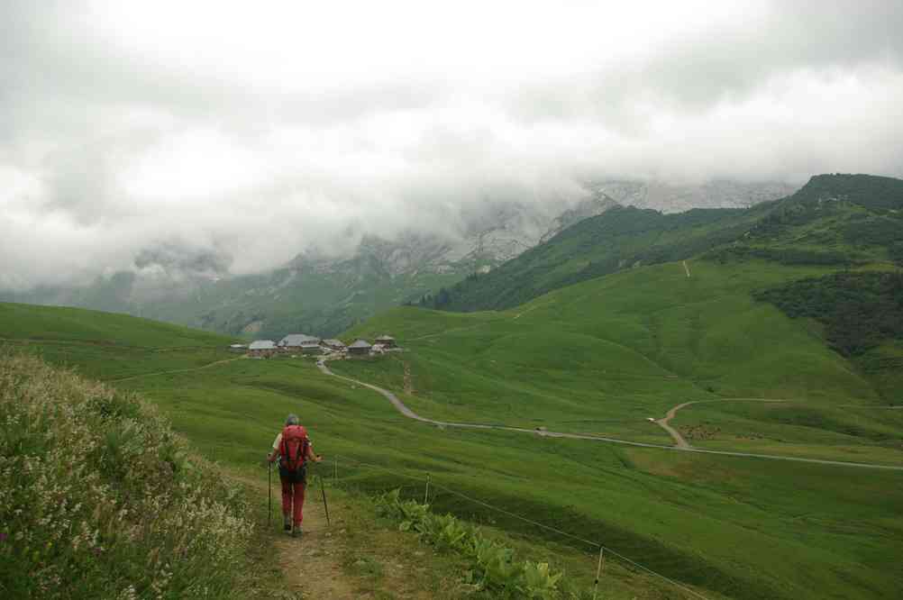 Le col des Annes. Le samedi 17 juillet 2010