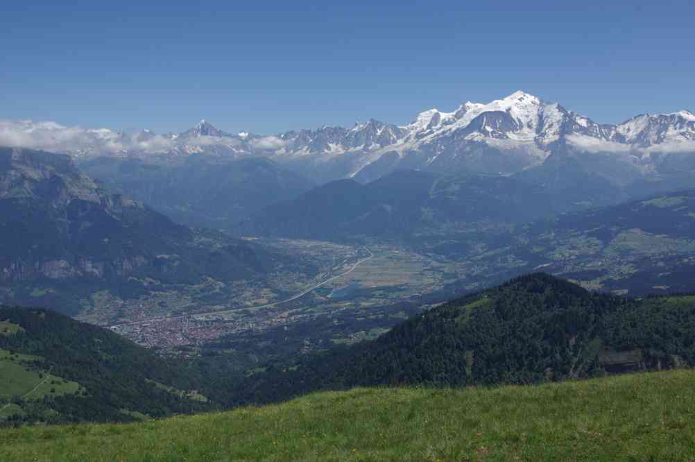 C’est là en bas qu’on va... Le dimanche 18 juillet 2010