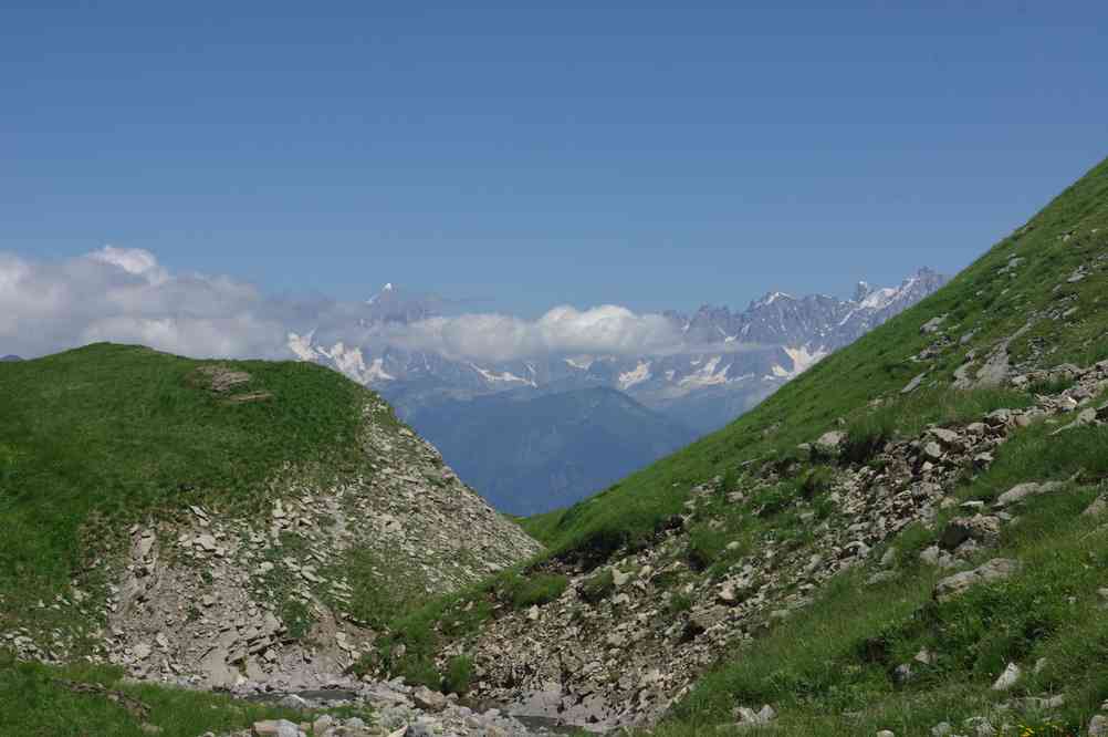 L’aiguille Verte, la vraie ! Le dimanche 18 juillet 2010