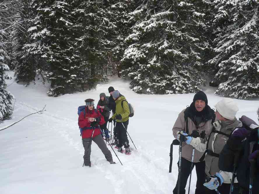 Pause pour écouter le chef... Le lundi 27 décembre 2010