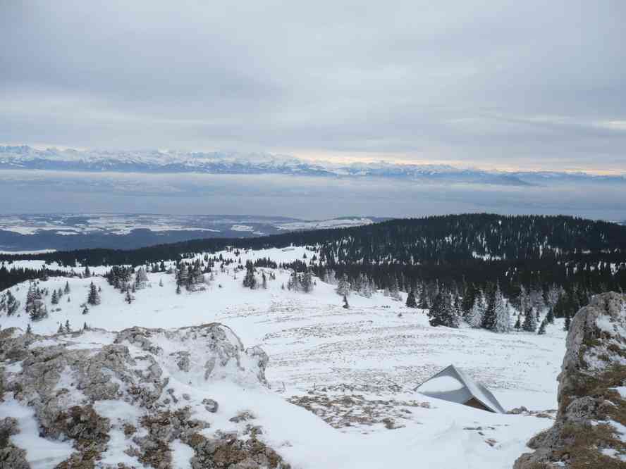 C’est un refuge mais ce n’est pas là qu’on couche ! Le lundi 27 décembre 2010
