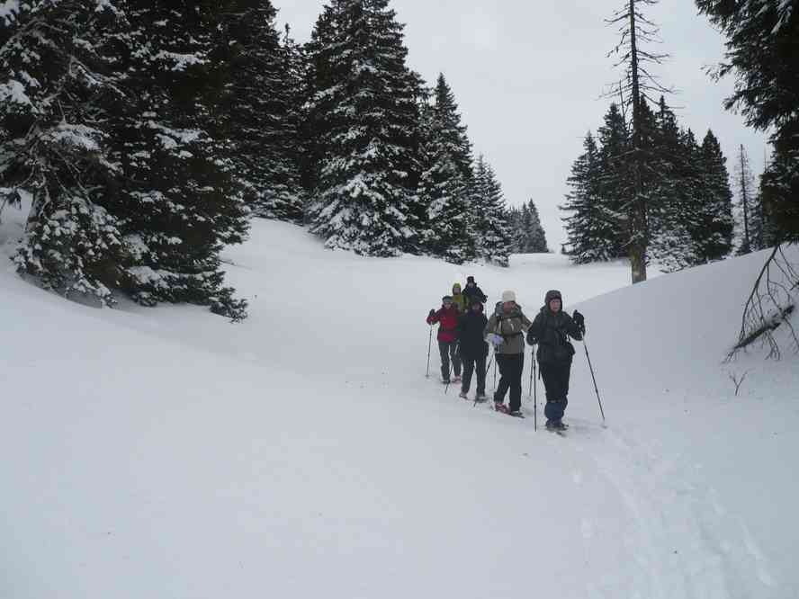 Allez, un dernier petit effort avant les rösti ! Le lundi 27 décembre 2010