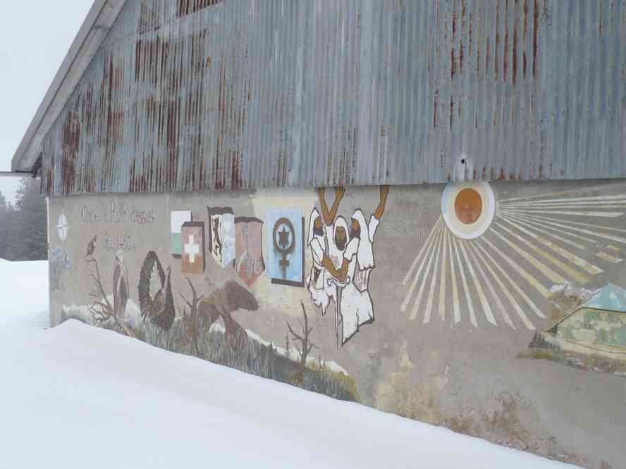 l’œuvre d’un « marginal » (et ce n’est pas Ben Laden qui est dessiné !). Le mardi 28 décembre 2010