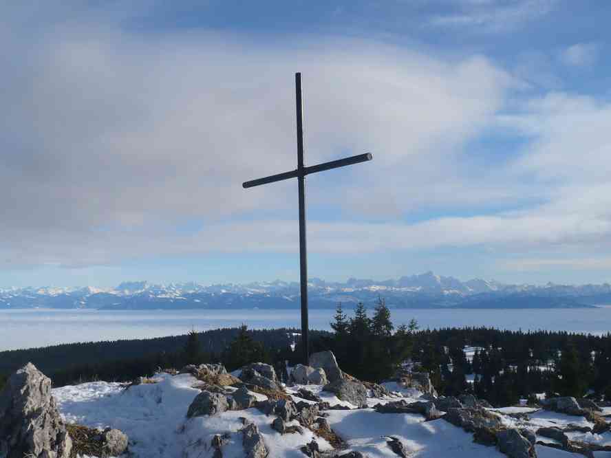 Ya la même au sommet du Cervin ! Le mercredi 29 décembre 2010