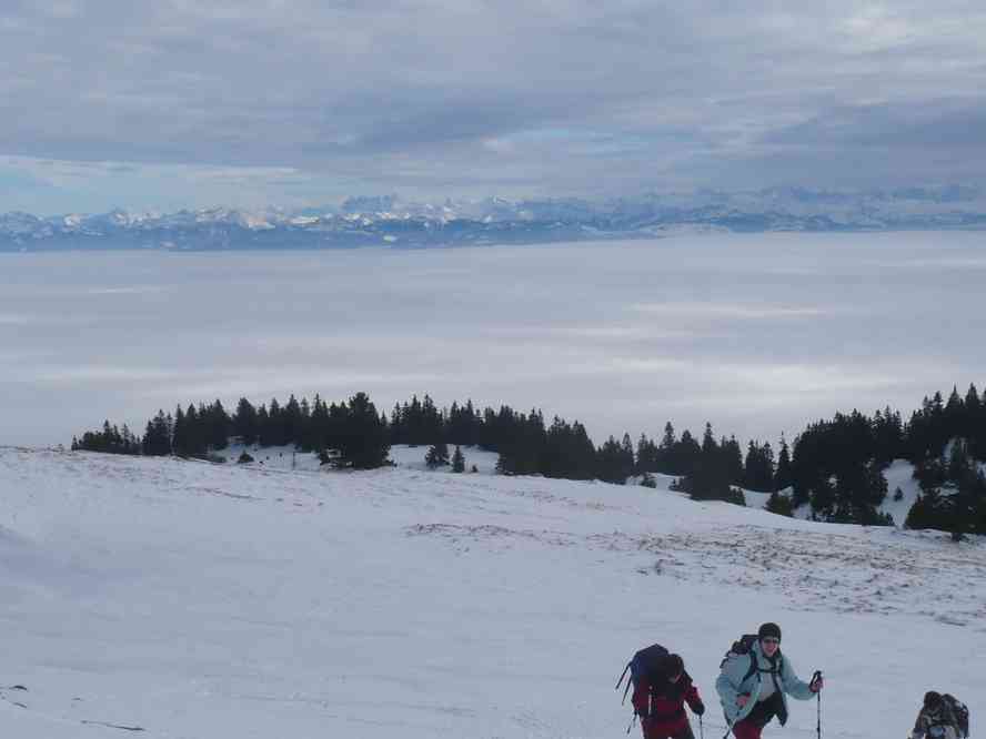 Un dernier effort avant la Dôle... Le jeudi 30 décembre 2010