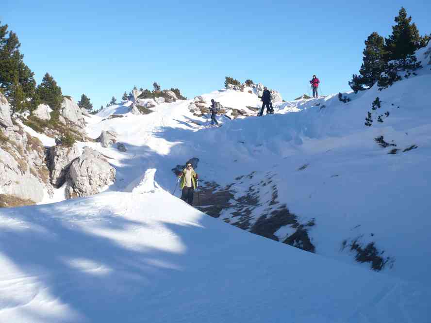 Et ça c’est quoi ? Une combe ? un thalweg ? un synclinal ? une doline ? Le samedi 1ᵉʳ janvier 2011